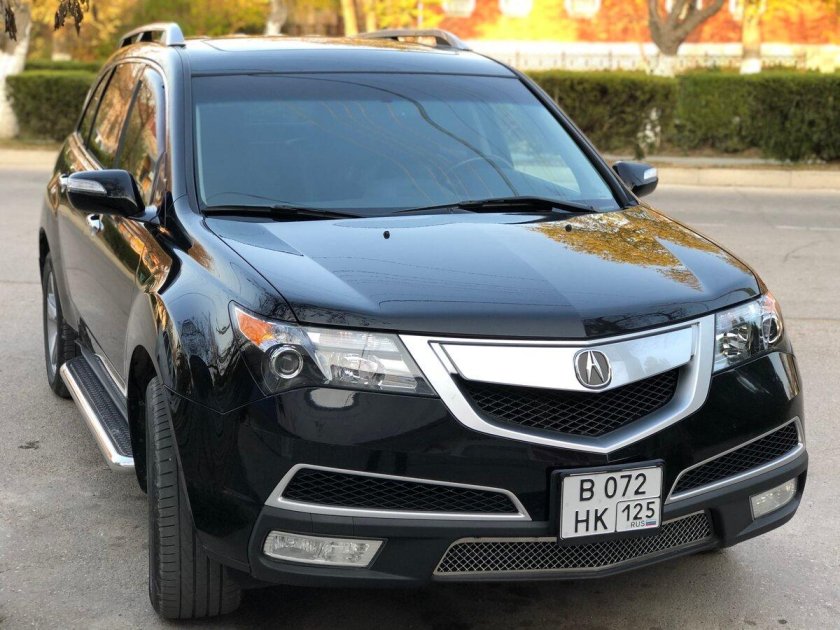 Acura mdx ii