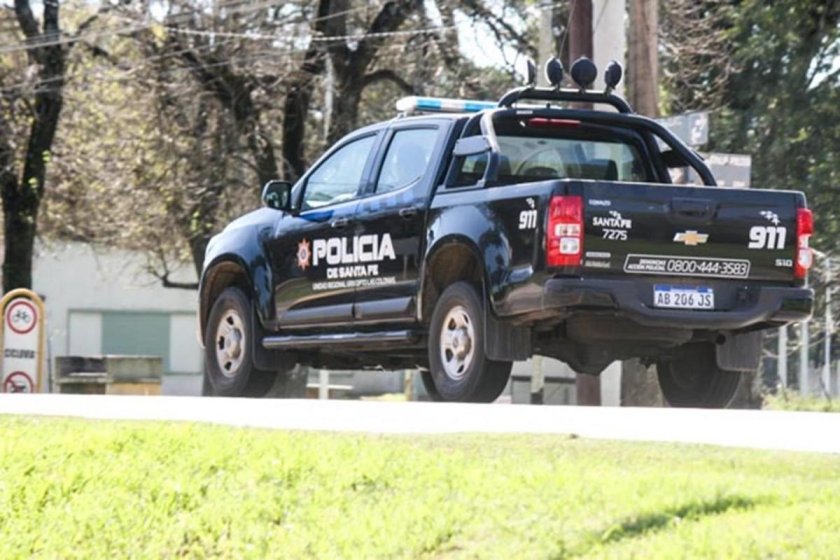 Машины полиции Аргентины