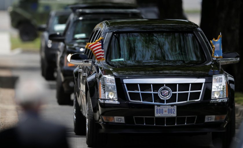 Лимузин президента США