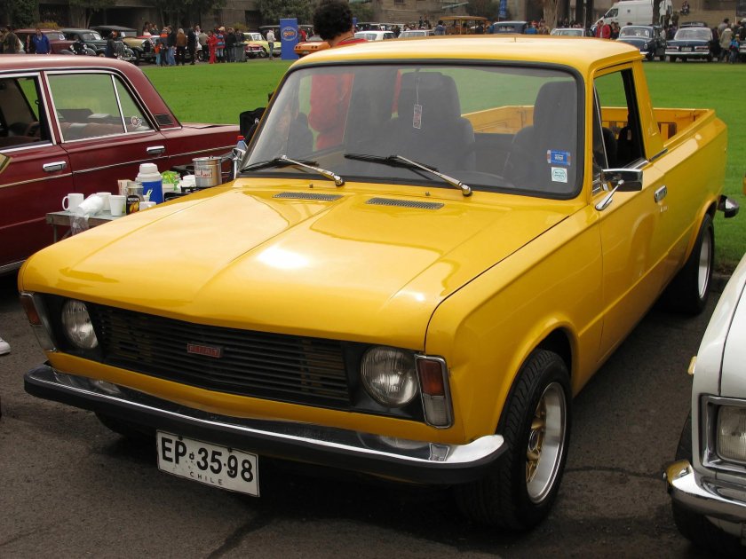Фиат 125п