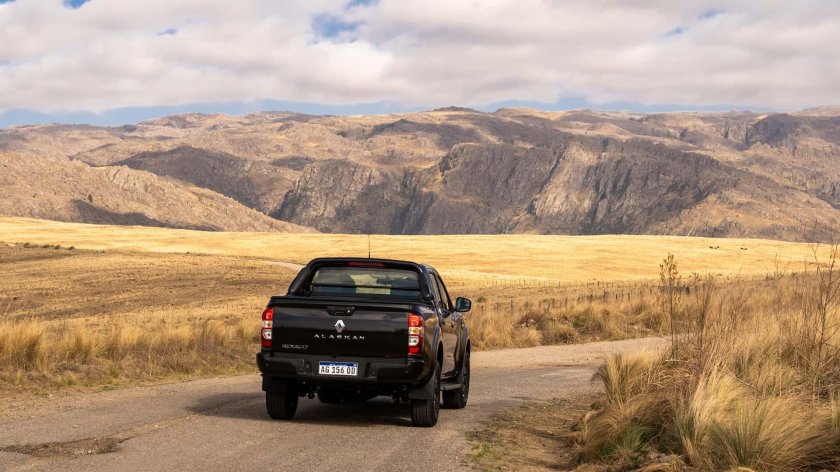 Renault alaskan