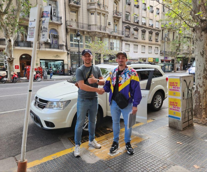 Аргентина машины