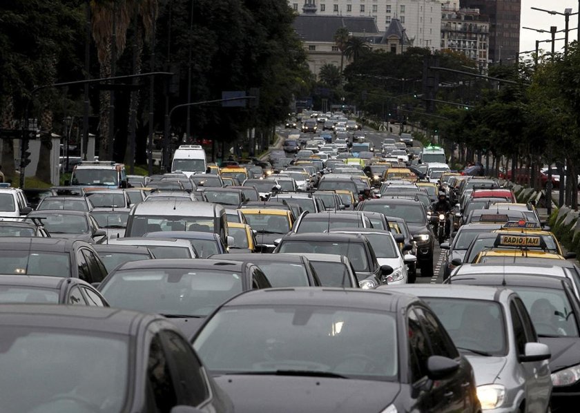 Буэнос Айрес пробки