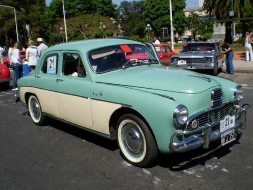 Ika Bergantin (1960)