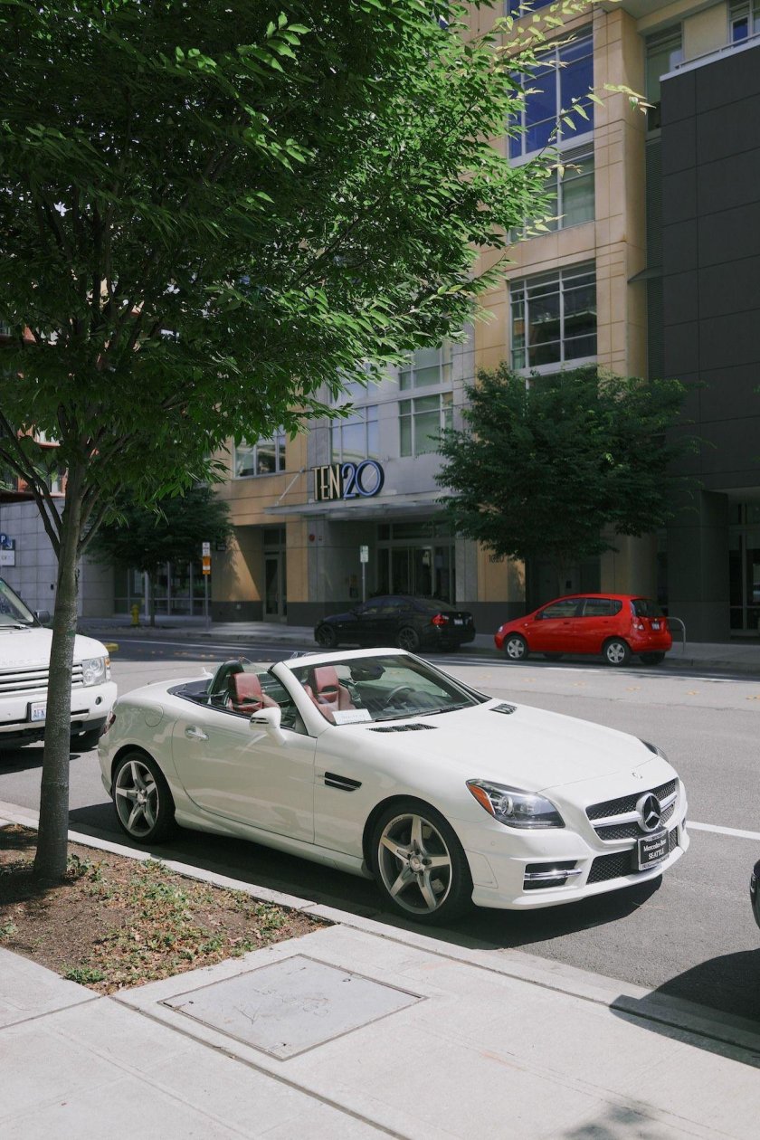 Mercedes benz slk 350