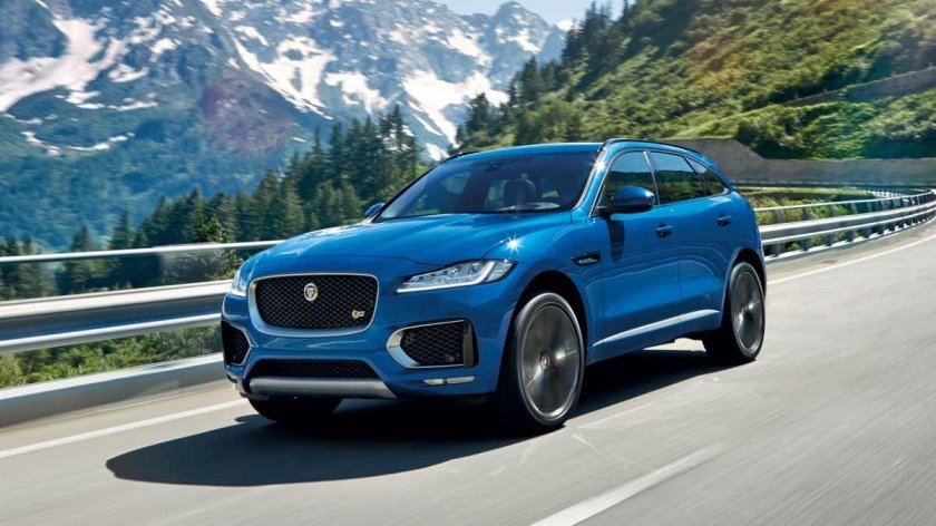 Jaguar f-Pace
