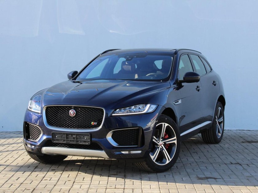 Jaguar f Pace 2017