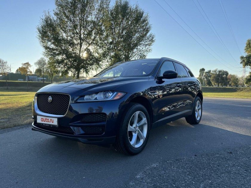 Jaguar f pace 2017