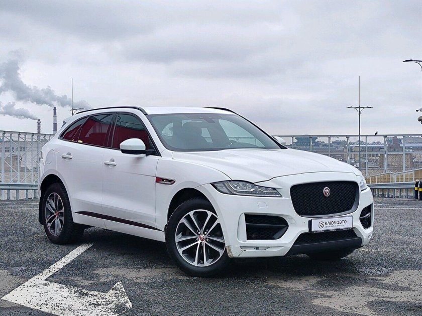 Ягуар f pace