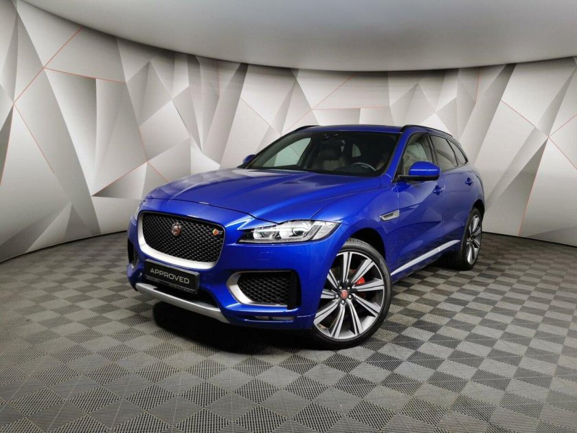 Jaguar f pace 2016