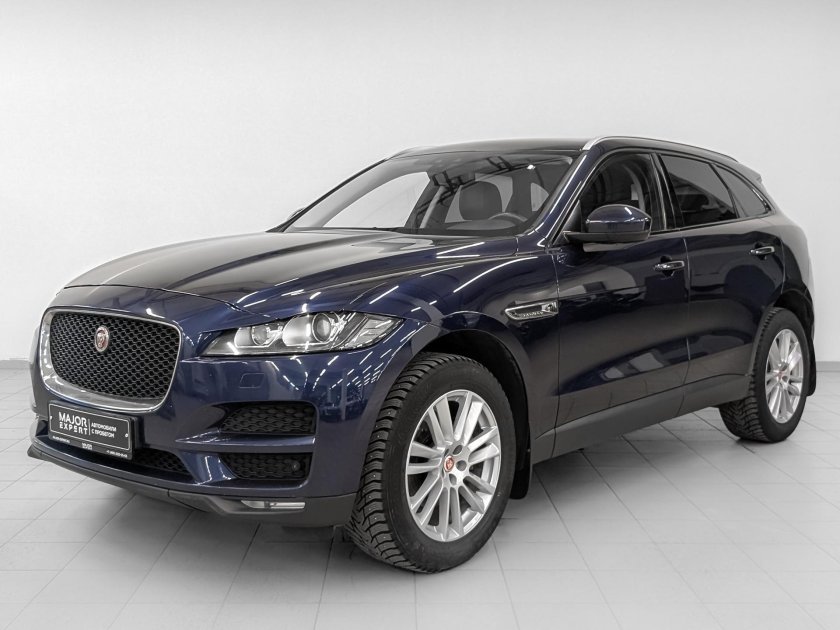 Ягуар внедорожник f-pace