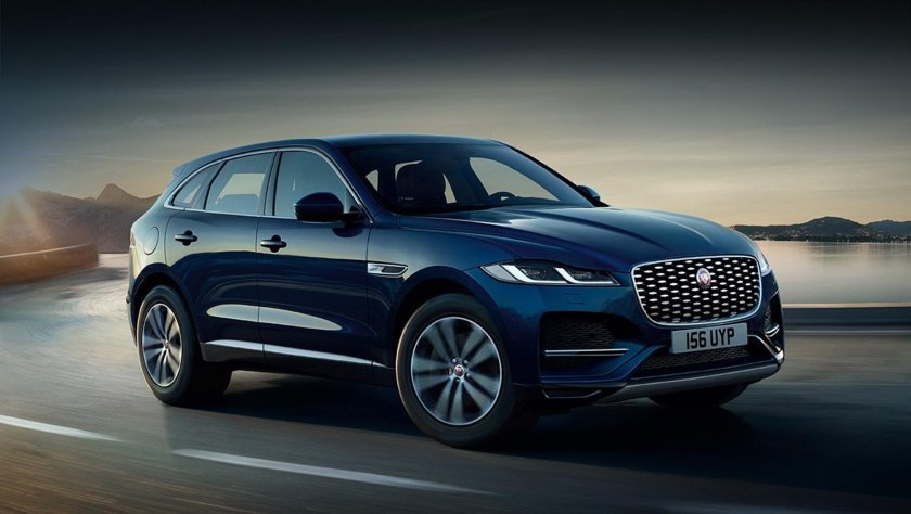 Jaguar f pace