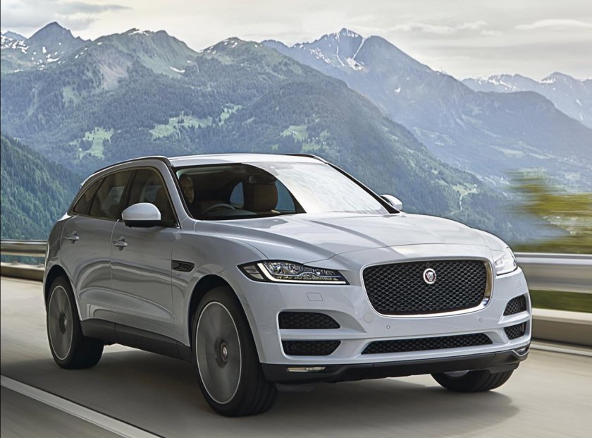 Jaguar f-Pace