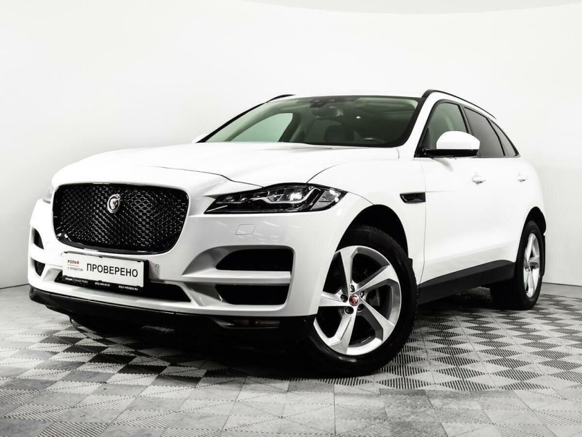 Jaguar f-Pace 2020