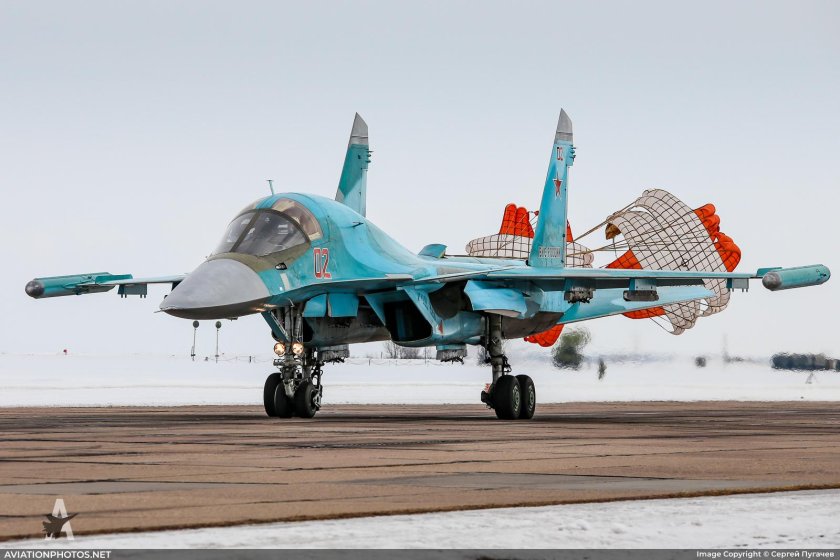 Су-34 ВВС России