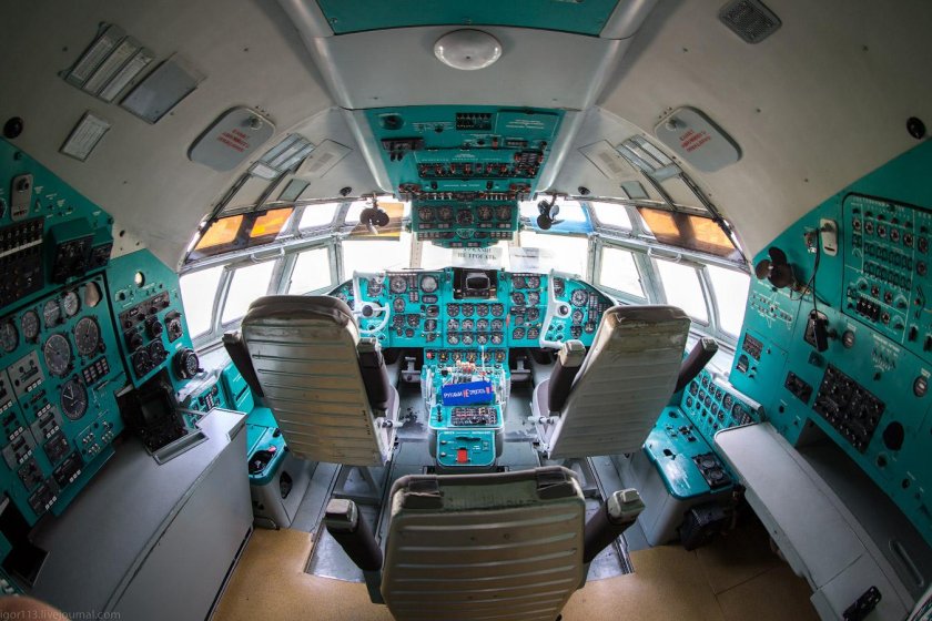 Су-34 кабина