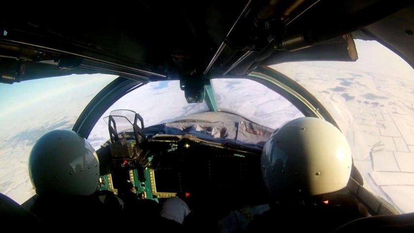 Су-34 кабина