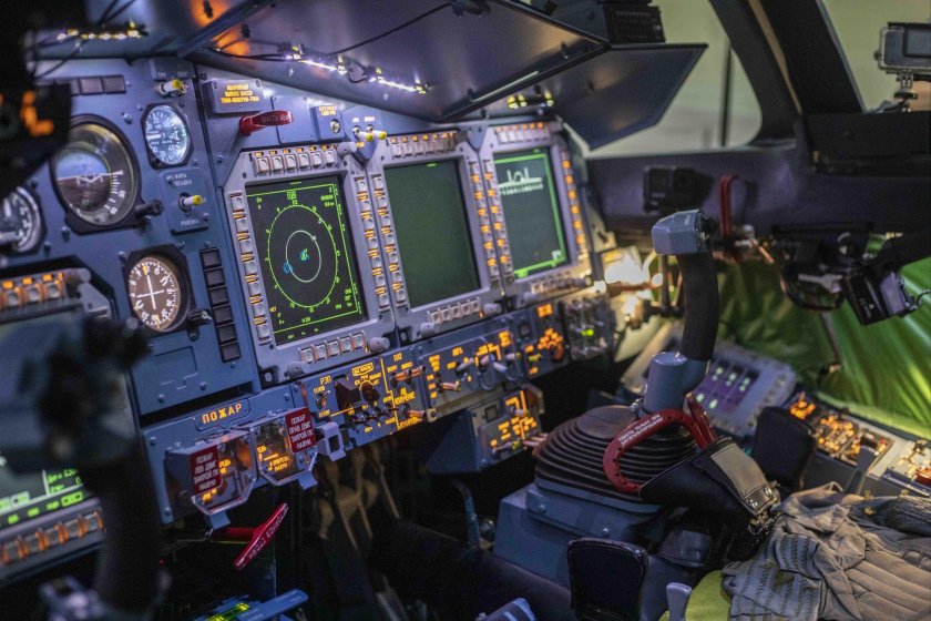 Су-34 кабина