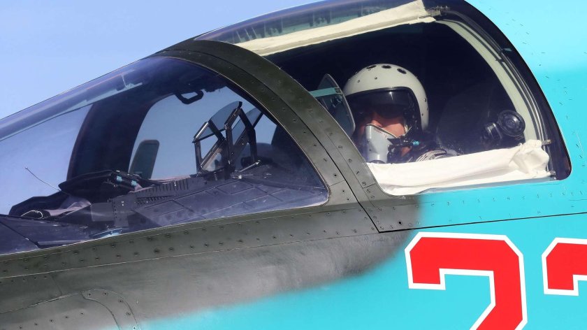 Су-34 кабина