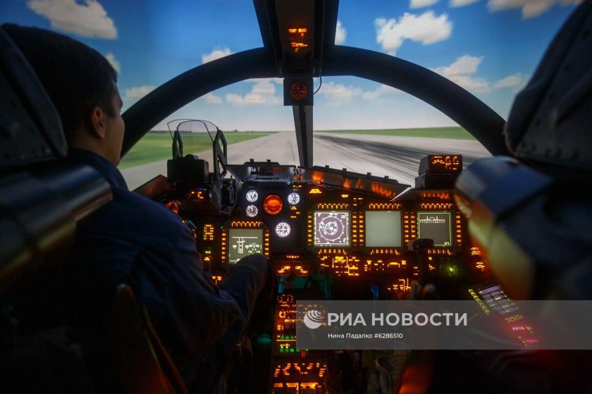 Су-34 кабина пилота