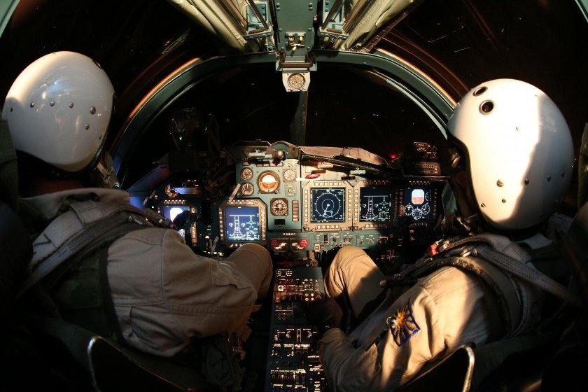 Су-34 кабина