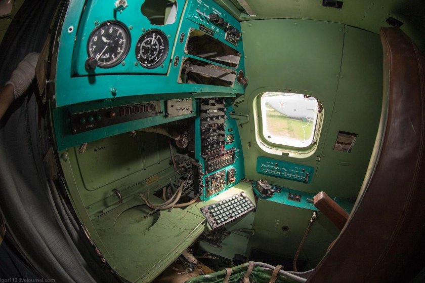 Су-34 кабина штурмана