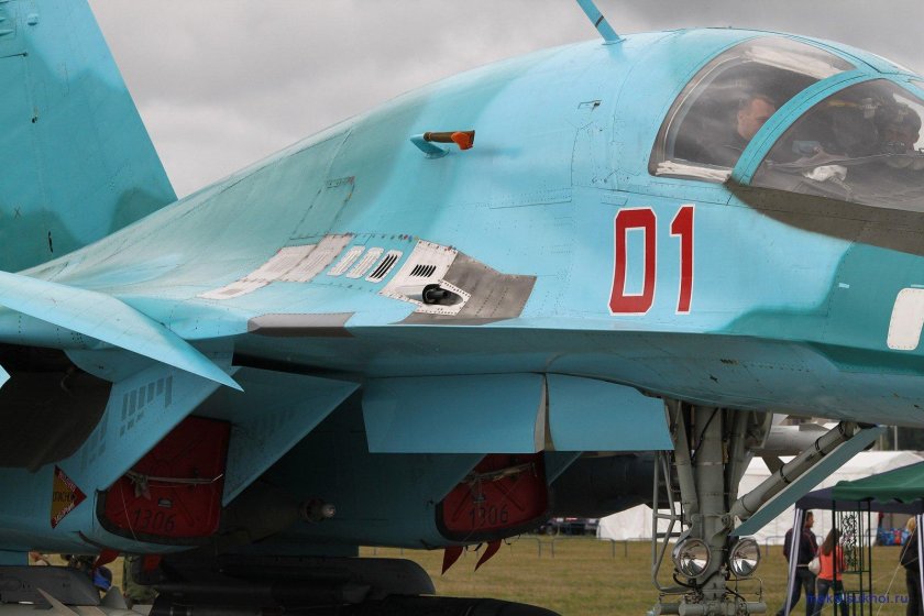 Су-34 кабина