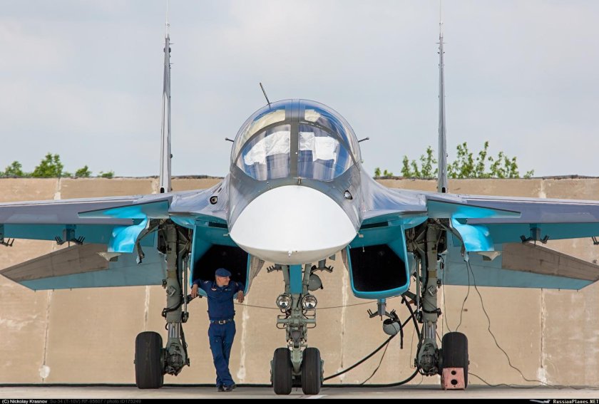 Су-34 кабина