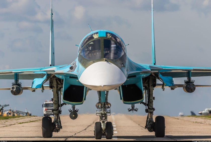 Истребитель су 34