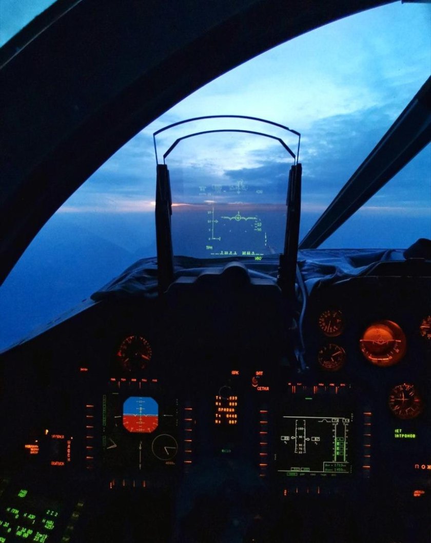 Су-34 кабина