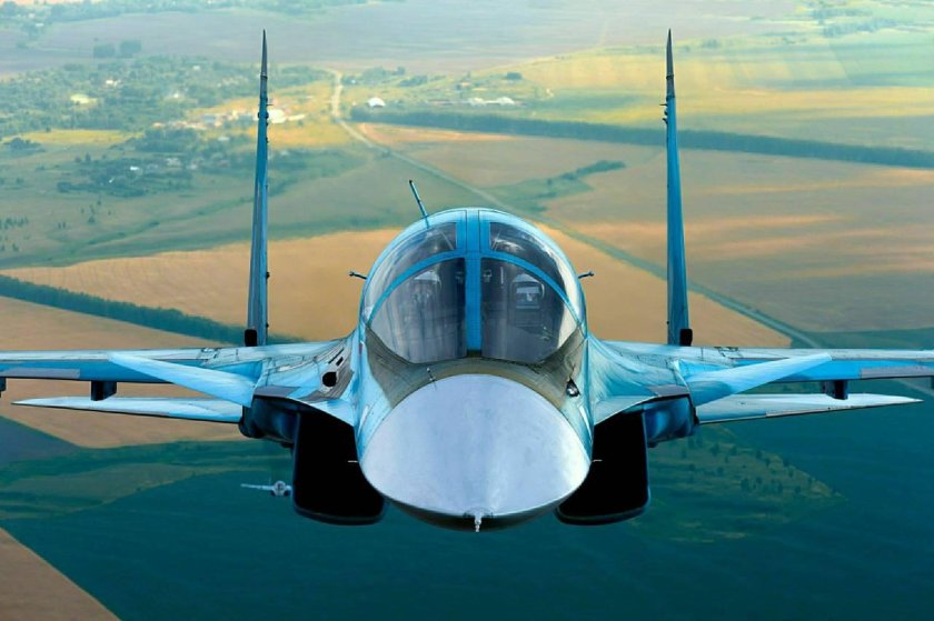 Су34 самолет