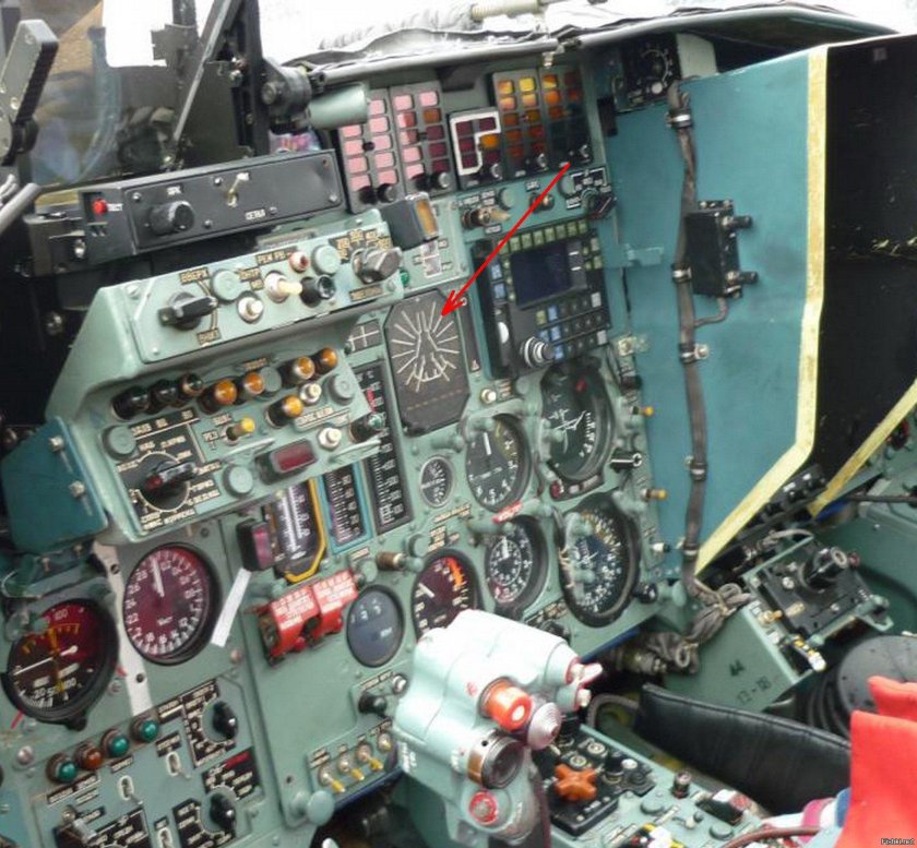 Су-24м кабина