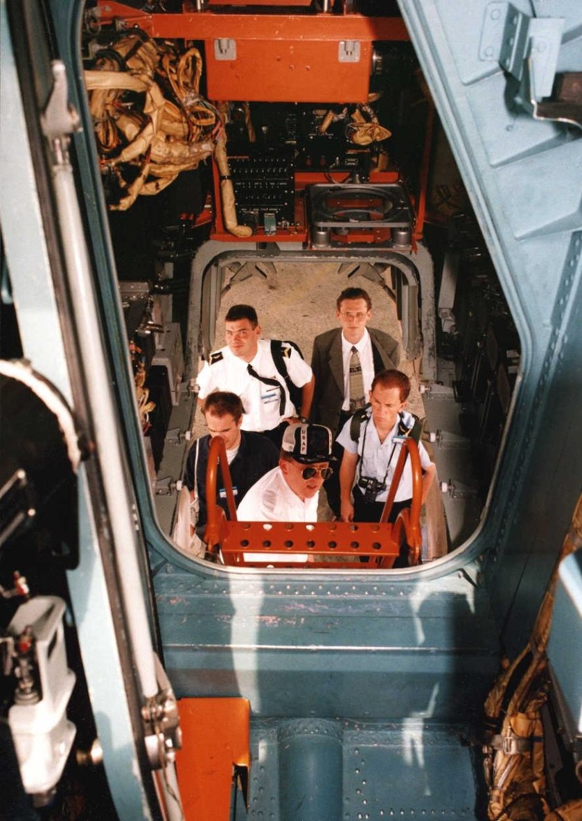 Су-34 кабина туалет