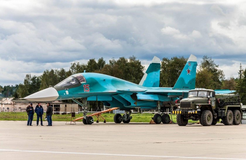 Су-34 истребитель