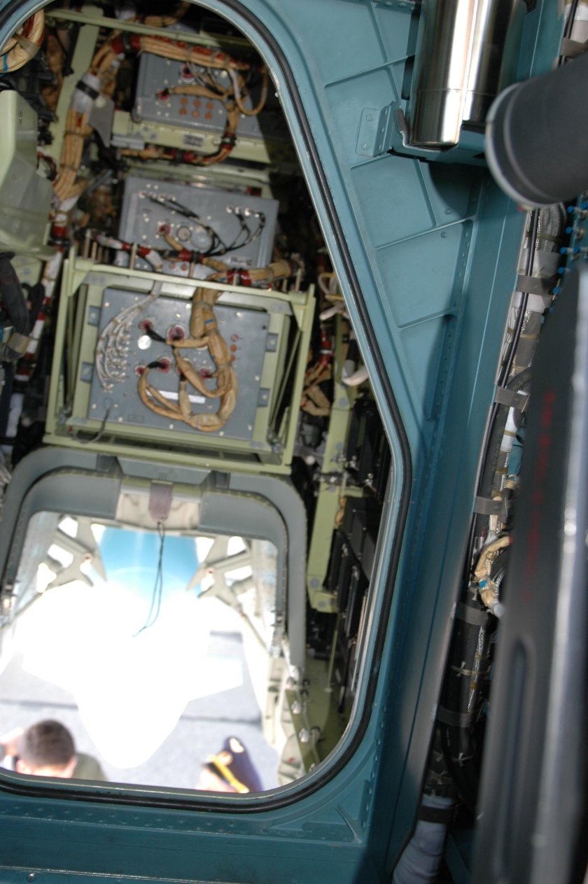 Су-34 кабина