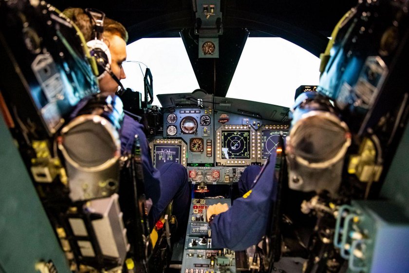 Су-34 кабина