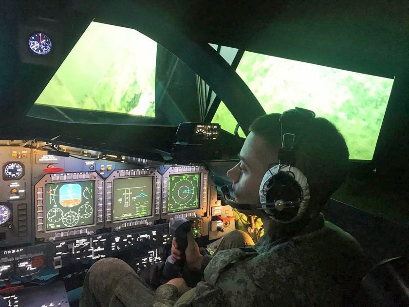 Су-34 кабина