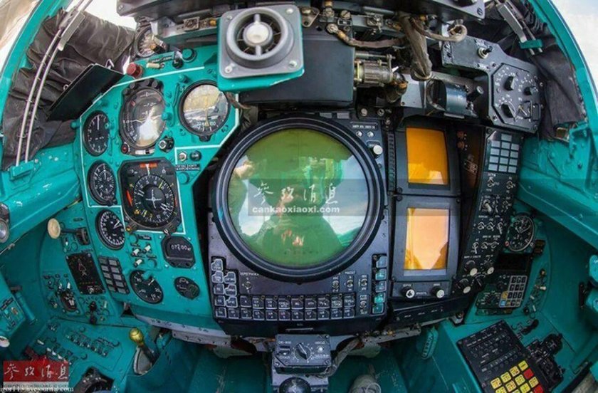 Су-34 кабина