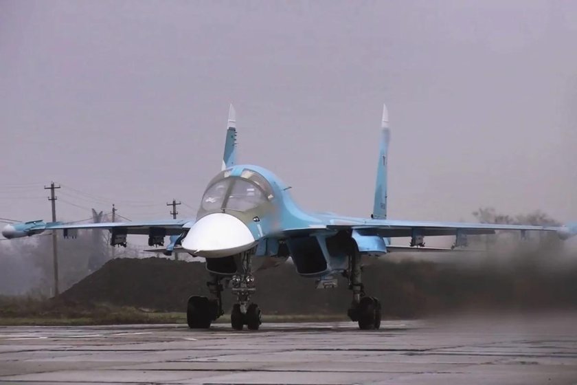 Бомбардировщик су 34