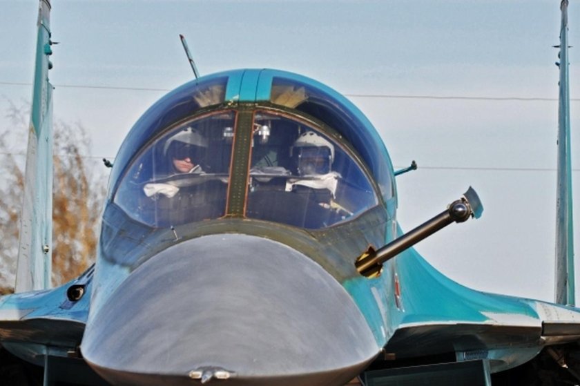 Самолет су 34