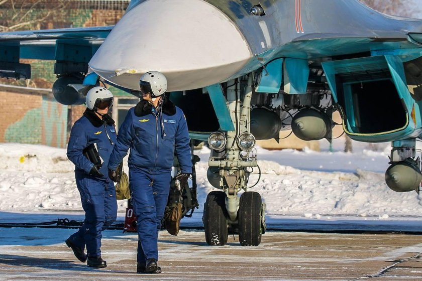 Су-34 кабина