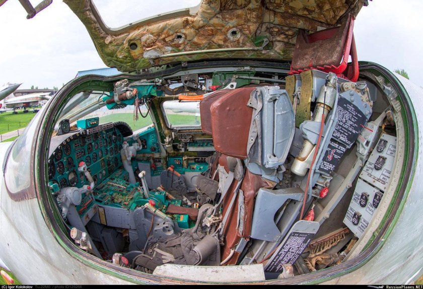 Су-34 кабина