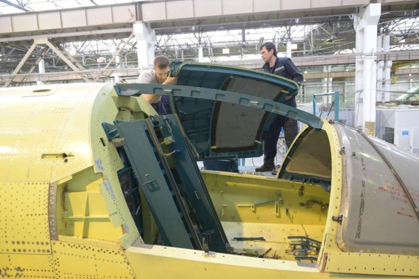 Су-34 кабина