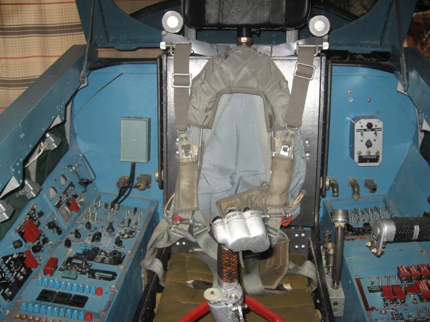 Су-34 кабина