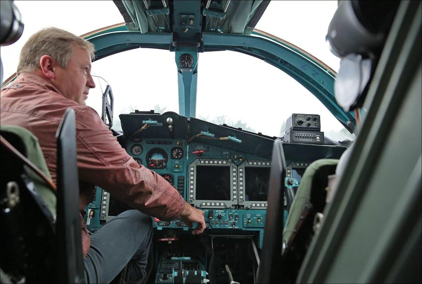 Су-34 кабина