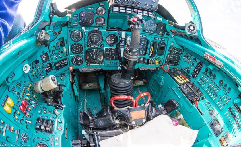 Су-34 кабина