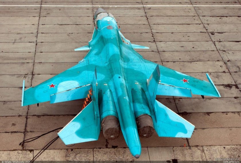 Стабилизатор Су-34