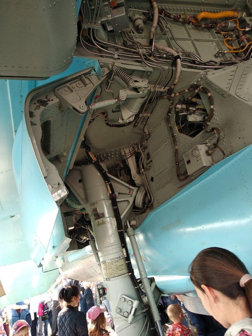 Су 34 подвесное вооружение