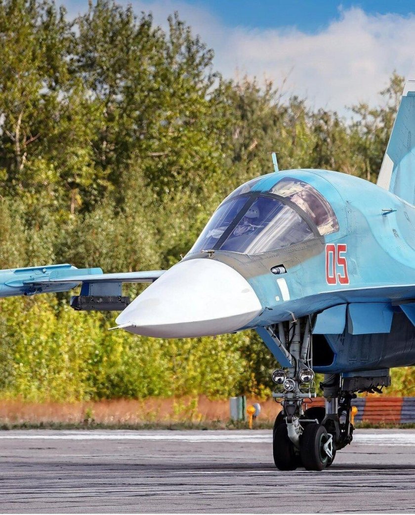 Истребитель су 34м