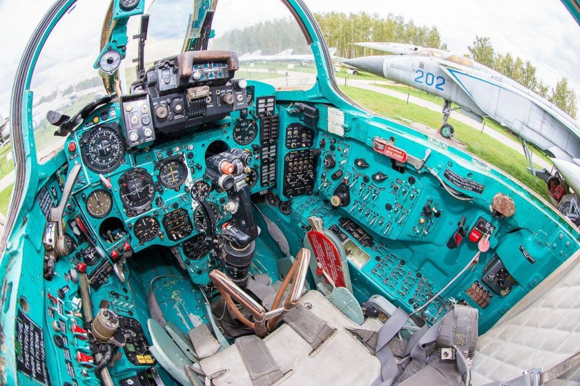 Су-34 кабина